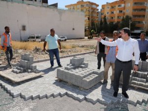 Baydilli alan çalışmalarını inceledi