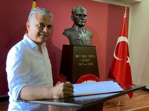 Başkan Uysal Kuzey Makedonya’da Manastır Askeri İdadisi’ni ziyaret etti