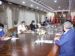 ’Ben de varım’ yardım kampanyası bilgilendirme toplantısı gerçekleştirildi