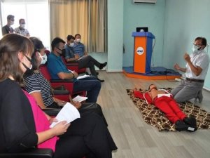 Kütahya’da AFAD gönüllülerine ilkyardım eğitimi