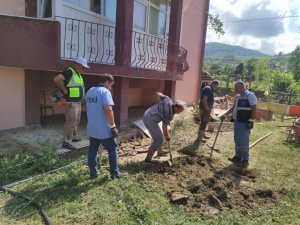 DİSKİ, selden etkilenen Sinop’ta çalışmalara başladı