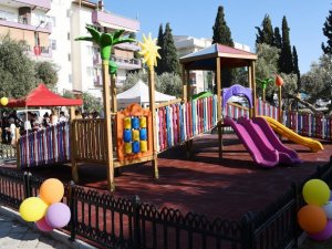 Bu parklarda çocuklara engel yok