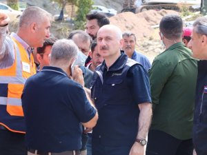 Bakan Karaismailoğlu: “Afet olduğunda etkilenmeyecek yapılar inşa edeceğiz”
