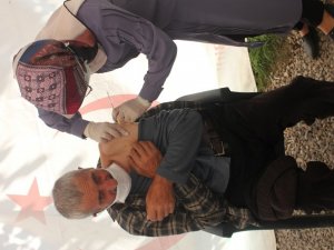 Güroymak’ta aşılama çalışmaları devam ediyor sürüyor