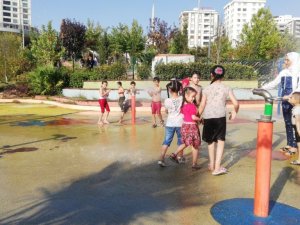 Şanlıurfa’da serin hava yerini bunaltıcı sıcağa bıraktı