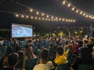 Gaziantep’te yazlık sinema heyacı devam ediyor