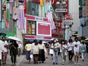 Japonya’da üst üste 3 gün vaka rekoru