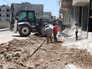 Akçakale’de revize çalışması