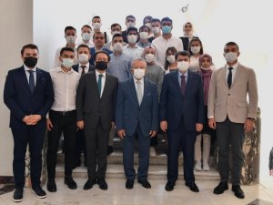 Nazilli İİBF öğrencileri ’Ben Kaymakam mı Olsam Projesi’ne katıldı