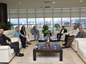 Rektör Ünal: “Yerel yönetimlerle birlikteliği büyütmek istiyoruz”