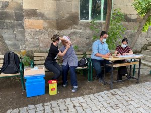 Bulanık’ta aşı seferberliği