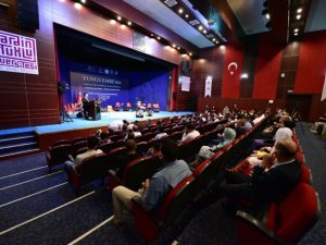 Yunus Emre’nin vefatının 700. yıl dönümü münasebetiyle anma etkinlikleri düzenlendi