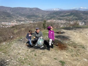 Tatile gelen gurbetçinin çevre duyarlılığı