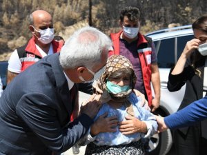 Isparta  Sütçüler’de yangının yaraları sarılıyor
