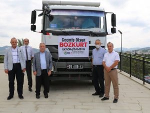 İlkadım’dan Kastamonu’ya yardım