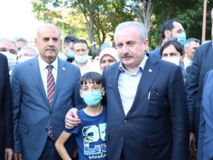 TBMM Başkanı Şentop, Kahramanmaraş’ta