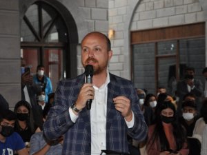 Bilal Erdoğan Kars’ta gençlerle buluştu