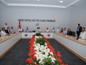 Kırşehir Belediyesi, CHP’li Belediye Başkanlarını ağırladı