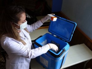 Türkiye’nin en büyük 2. ilinde aşı çalışmaları böyle yürütülüyor