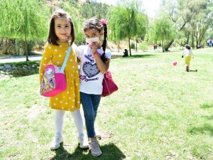 Üreğil Millet Bahçesi’nde mezuniyet heyecanı