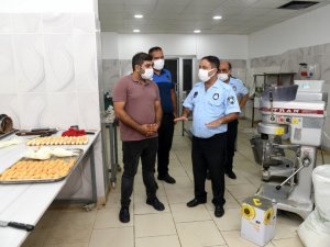 Yenişehir zabıtasından fırınlara denetim