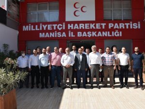 Cumhur İttifakının ortakları buluştu