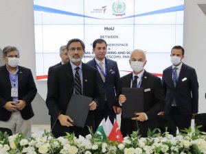 TUSAŞ ve Pakistan arasında “İHA” bözleşmesi imzalandı