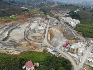 Ordu’da 900 yataklı şehir hastanesi yükseliyor