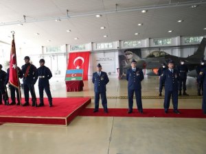 Azerbaycan’dan Türk Hava Kuvvetleri personeline ‘savaş hizmetleri madalyası’