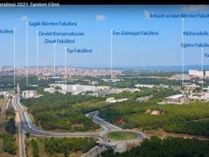 BUÜ tanıtım videosunda rekor izlenme