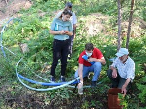 Bayrakçı yol çalışmalarını yerinde inceledi