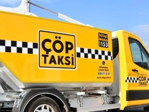 ‘Çöp Taksi’ ifadesi ‘Sıfır Atık Toplama Aracı’ olarak değişti