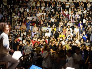 Fatma Turgut adeta Bilecik’i salladı