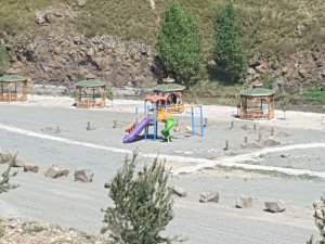 Çöplüktü, temizlendi Kars turizmine kazandırıldı