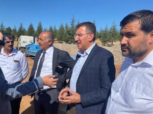 AK Partili Tüfenkci’den yatırım vurgusu