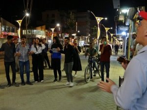 Ukraynalılar söyledi, Yüksekovalılar halay çekti