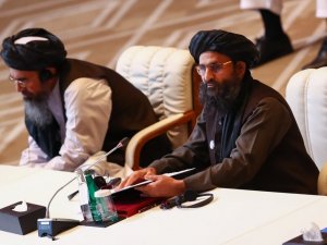 Taliban’ın Siyasi Ofis Başkanı Birader, Kabil’de
