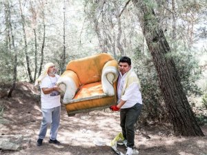 Buca’da orman seferberliği: Çöp ve atıklar bu kadarda olmaz dedirtti