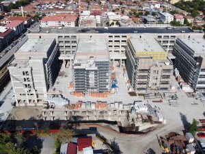 500 Yataklı Devlet Hastanesi 2023 yılında hizmete açılacak