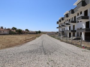 Karaman Belediyesinden soğuk asfalt çalışması