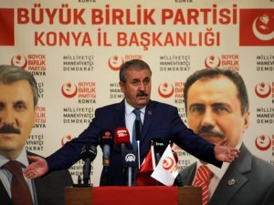 BBP Genel Başkanı Destici: “Afganistan’a sırtımızı dönemeyiz”