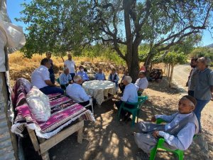 Milletvekili Tutdere, Gerger’de köyleri gezdi