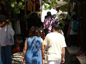 3 bin yıllık geçmişi olan tarihi ilçe ziyaretçilerin tercihi oldu