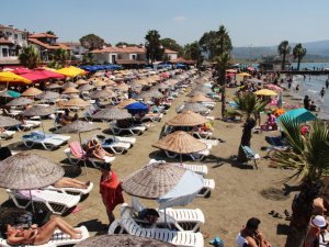 Akyaka yerli turiste kaldı