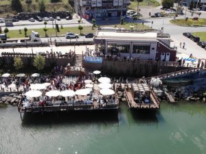 Batı Karadeniz’in yeni gözdesi Gülüç’ün güzelliği göz kamaştırıyor