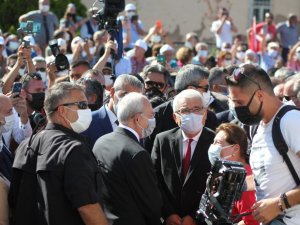 CHP Genel Başkanı Kılıçdaroğlu: “Son iki yıldır Hacı Bektaş’ın çehresinin değiştiğini görüyoruz”