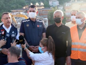 Cumhurbaşkanı Yardımcısı Oktay: "1 yıl içerisinde hem Sinop’u hem de Kastamonu’yu ayağa kaldıracağız”