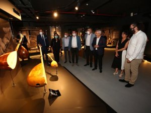 Bursa’nın ilk Müzik Enstrümanları Müzesi Nilüfer’de açıldı