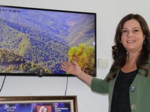 Balçova’nın ormanları 15 kamerayla izleniyor; en ufak detaylar bile görülüyor