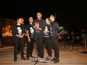 Bucalı tiyatroseverler buluştu